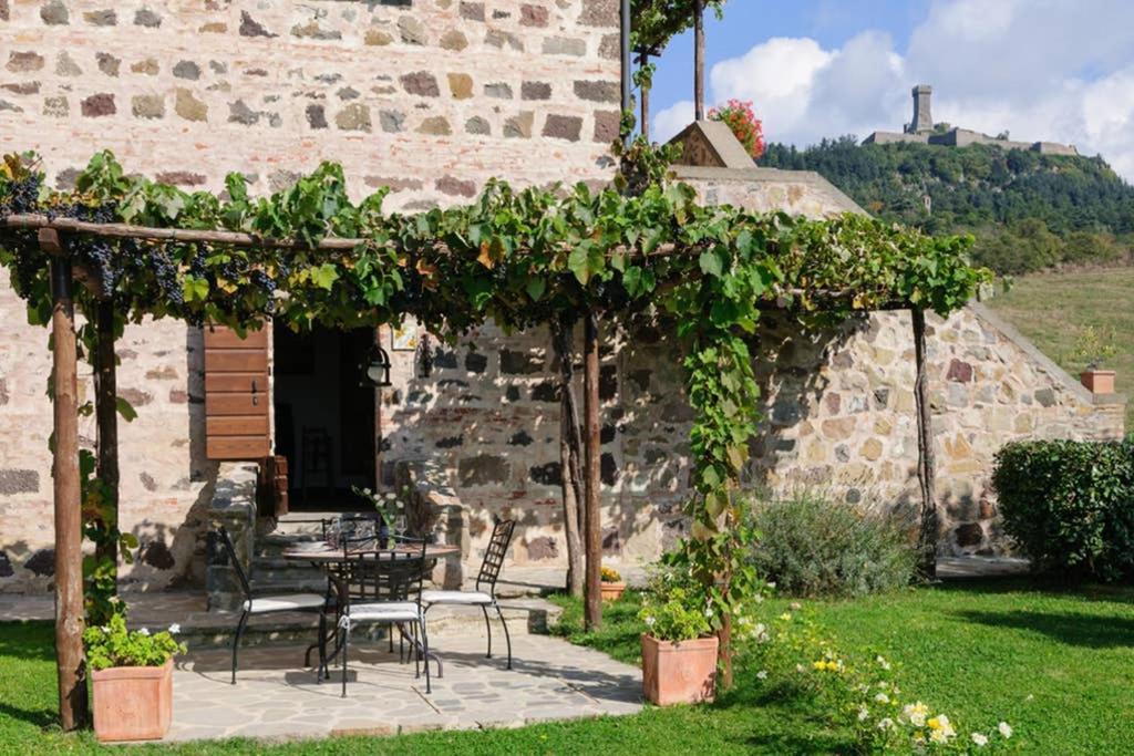 Girasole Cottage Overlooking The Orcia Valley In Tuscany 라디코파니 주 외부 사진