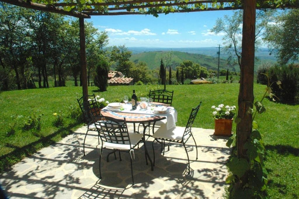 Girasole Cottage Overlooking The Orcia Valley In Tuscany 라디코파니 주 외부 사진