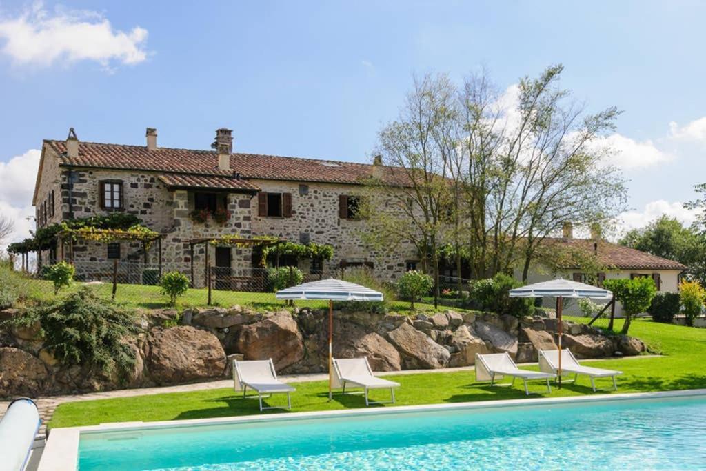 Girasole Cottage Overlooking The Orcia Valley In Tuscany 라디코파니 주 외부 사진