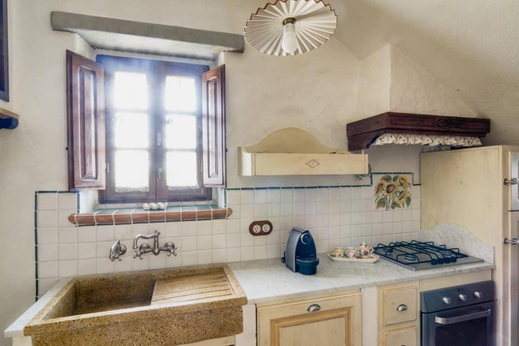 Girasole Cottage Overlooking The Orcia Valley In Tuscany 라디코파니 주 외부 사진