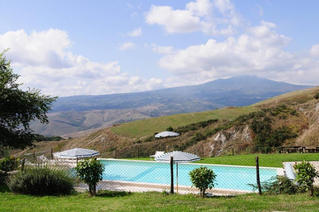 Girasole Cottage Overlooking The Orcia Valley In Tuscany 라디코파니 주 외부 사진