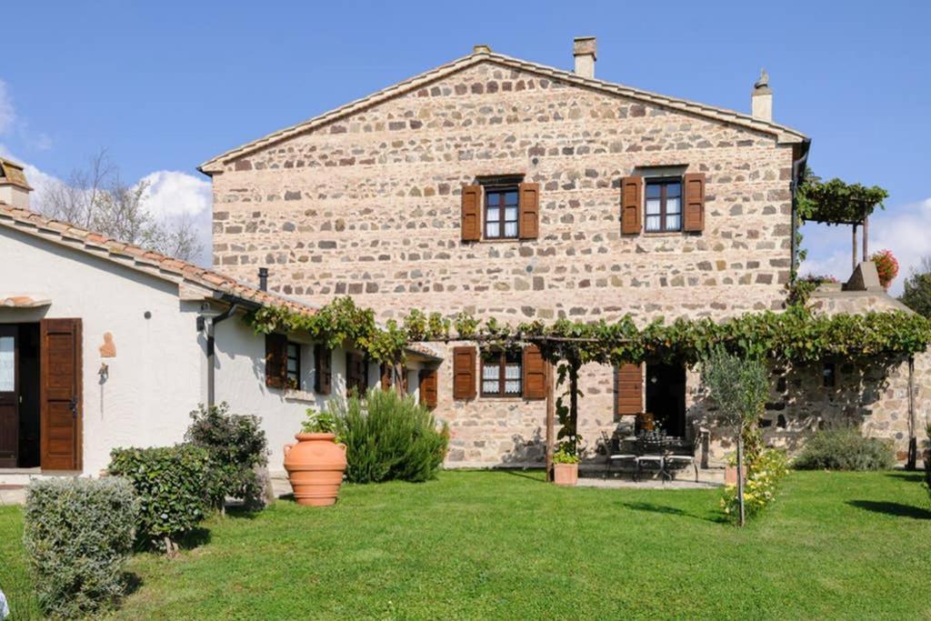 Girasole Cottage Overlooking The Orcia Valley In Tuscany 라디코파니 주 외부 사진